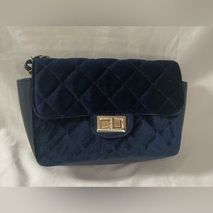 Small Navy Purse